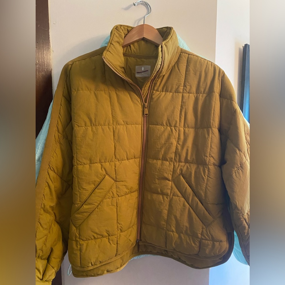 Free People Movement Pippa Packable Puffer XS NWT
